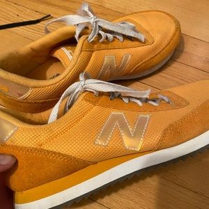 Yellow New Balance Sneakers